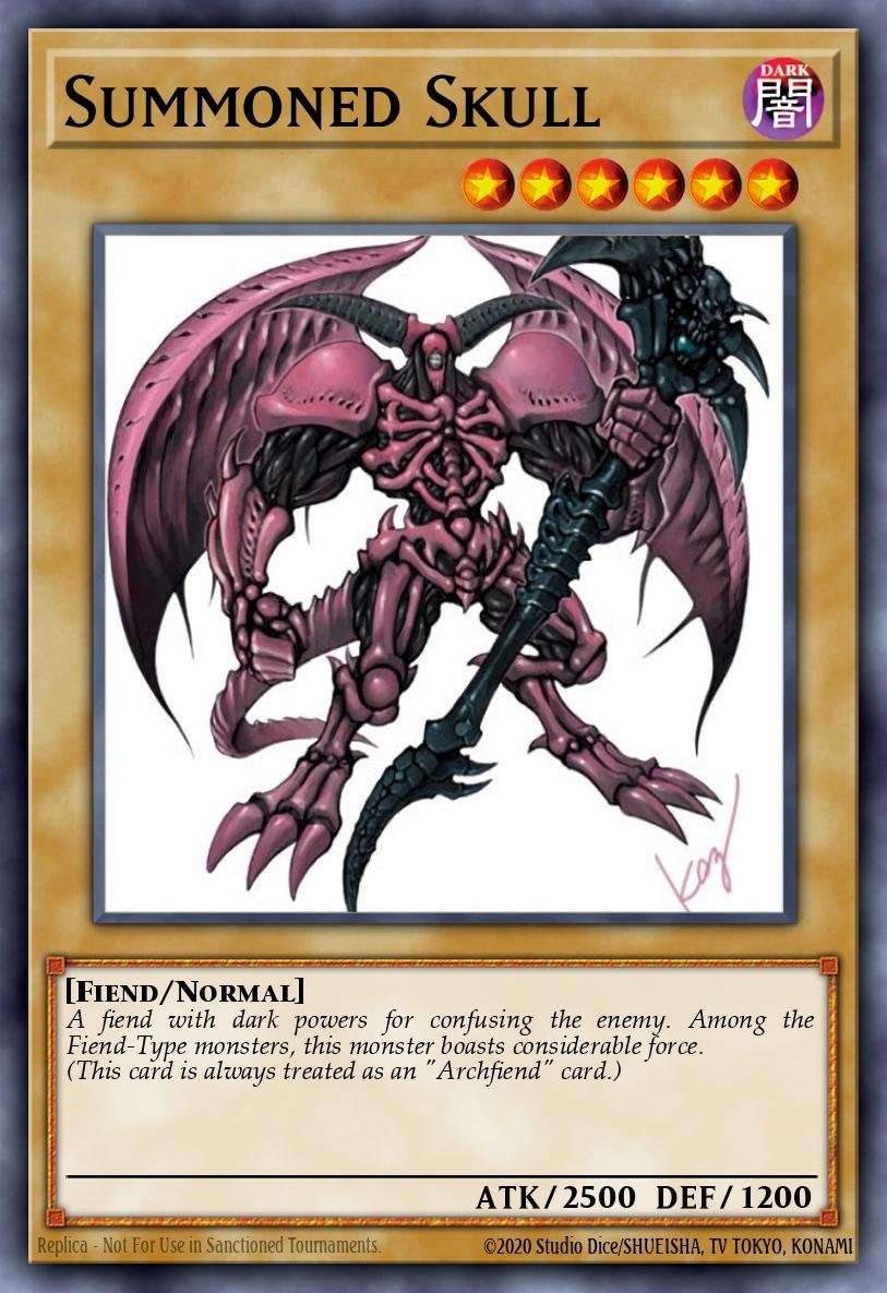 Summoned Skull