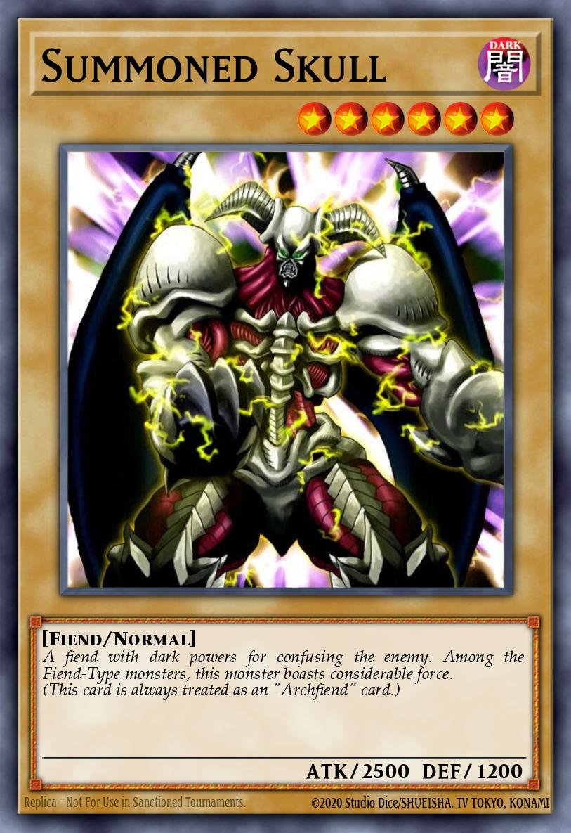 Summoned Skull