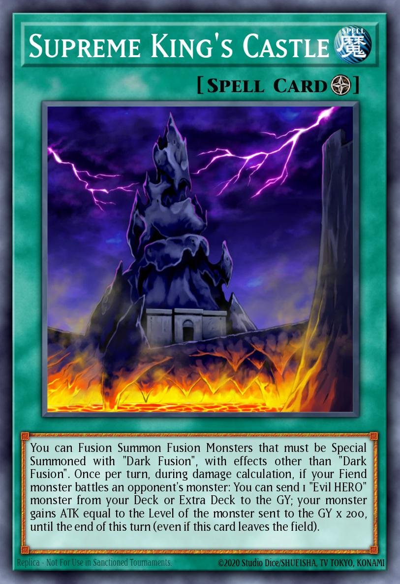 Supreme King's Castle