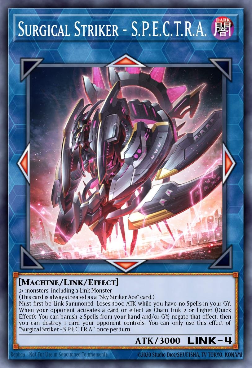 Surgical Striker - S.P.E.C.T.R.A.