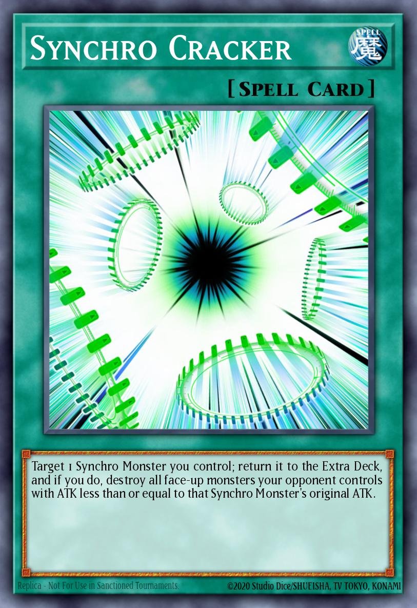 Synchro Cracker