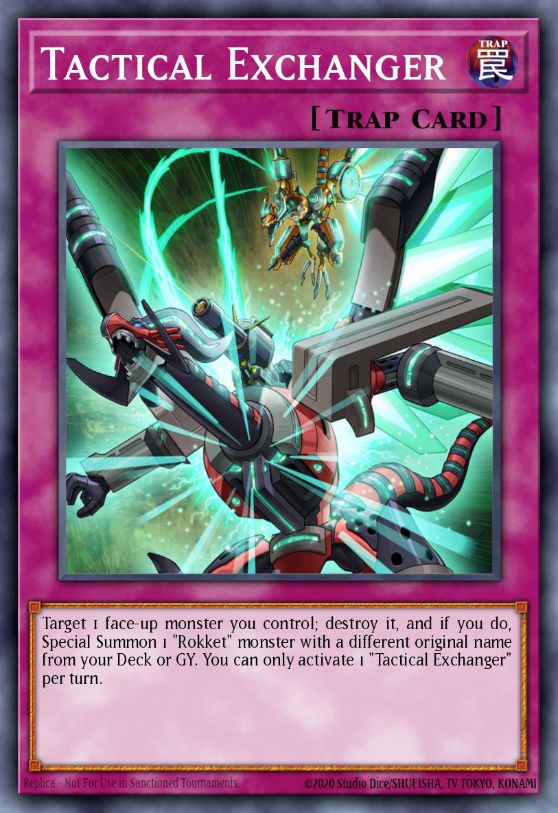 Tactical Exchanger