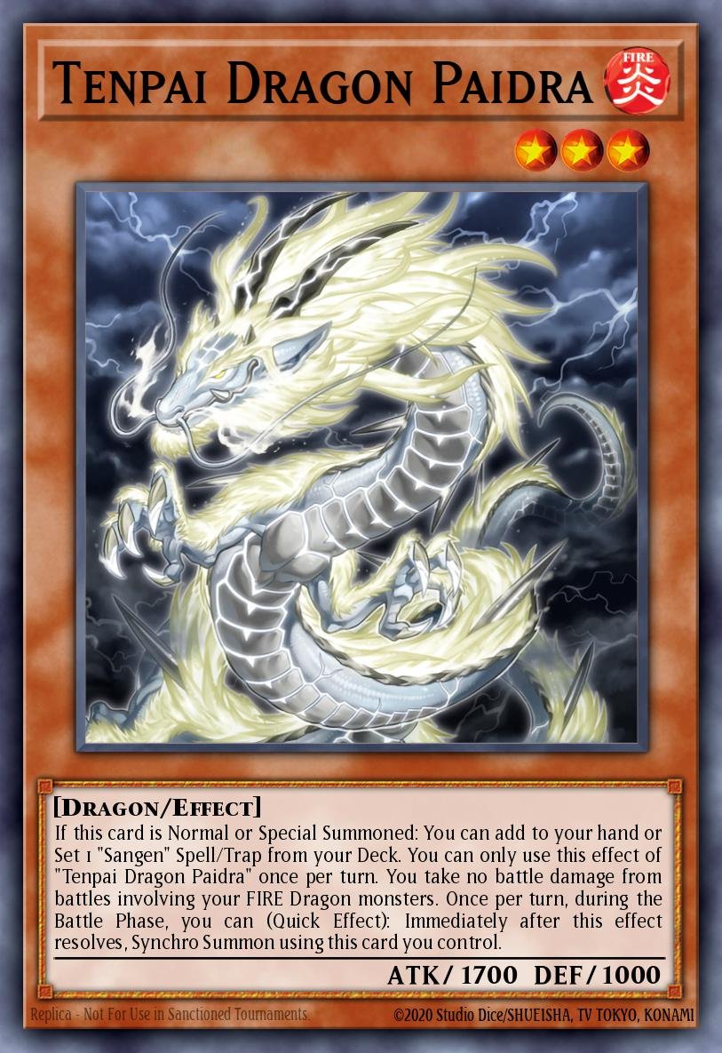 Tenpai Dragon Paidra