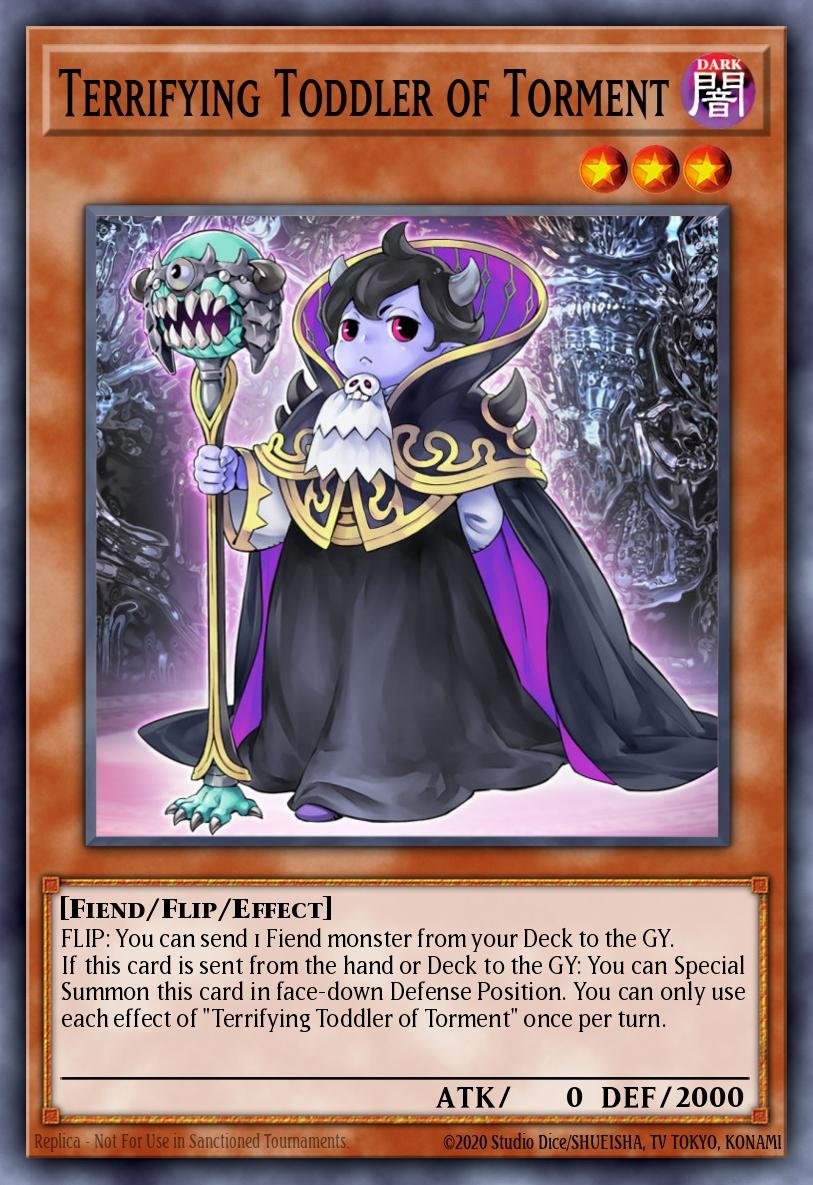 Terrifying Toddler of Torment
