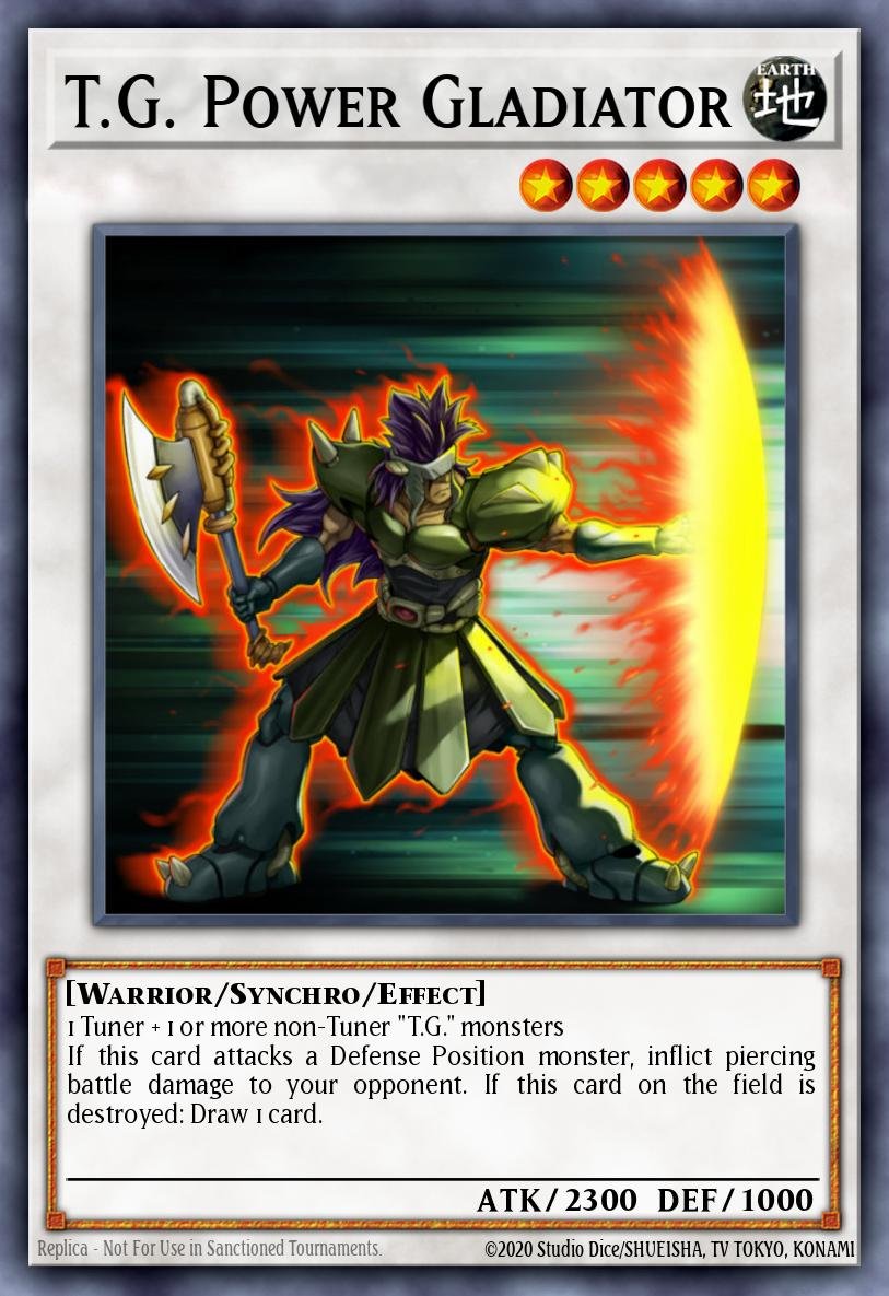 T.G. Power Gladiator