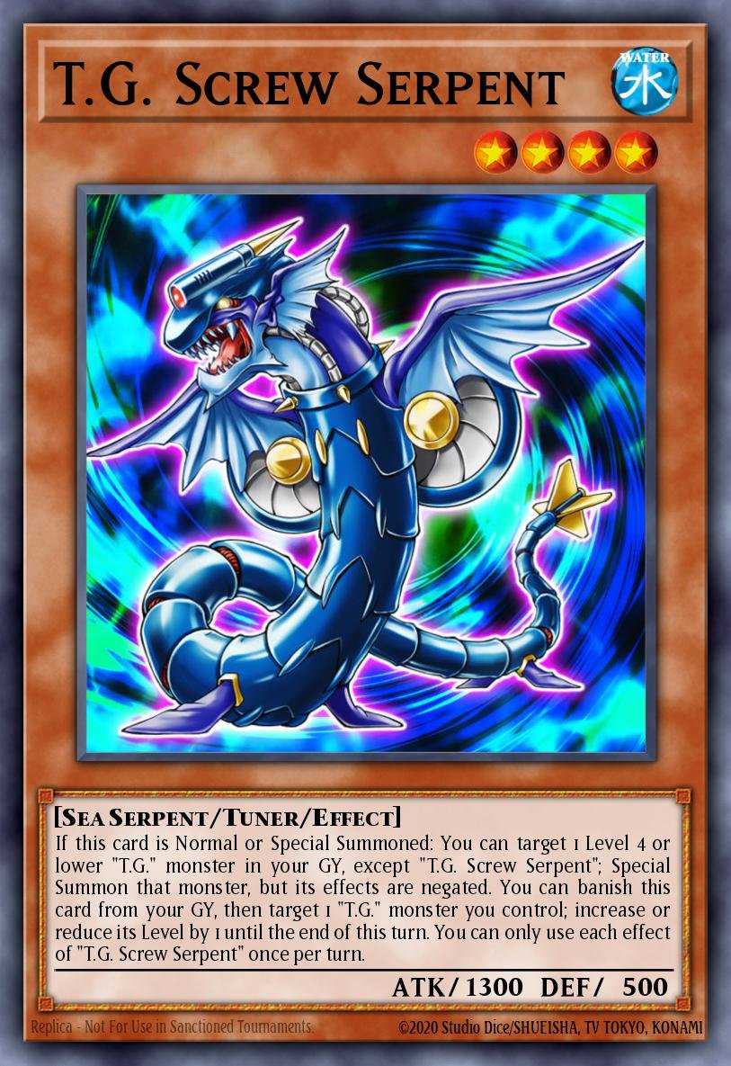 T.G. Screw Serpent