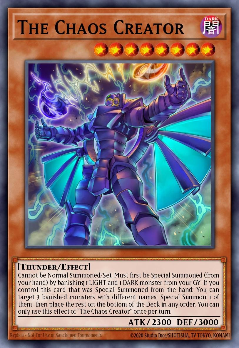 The Chaos Creator