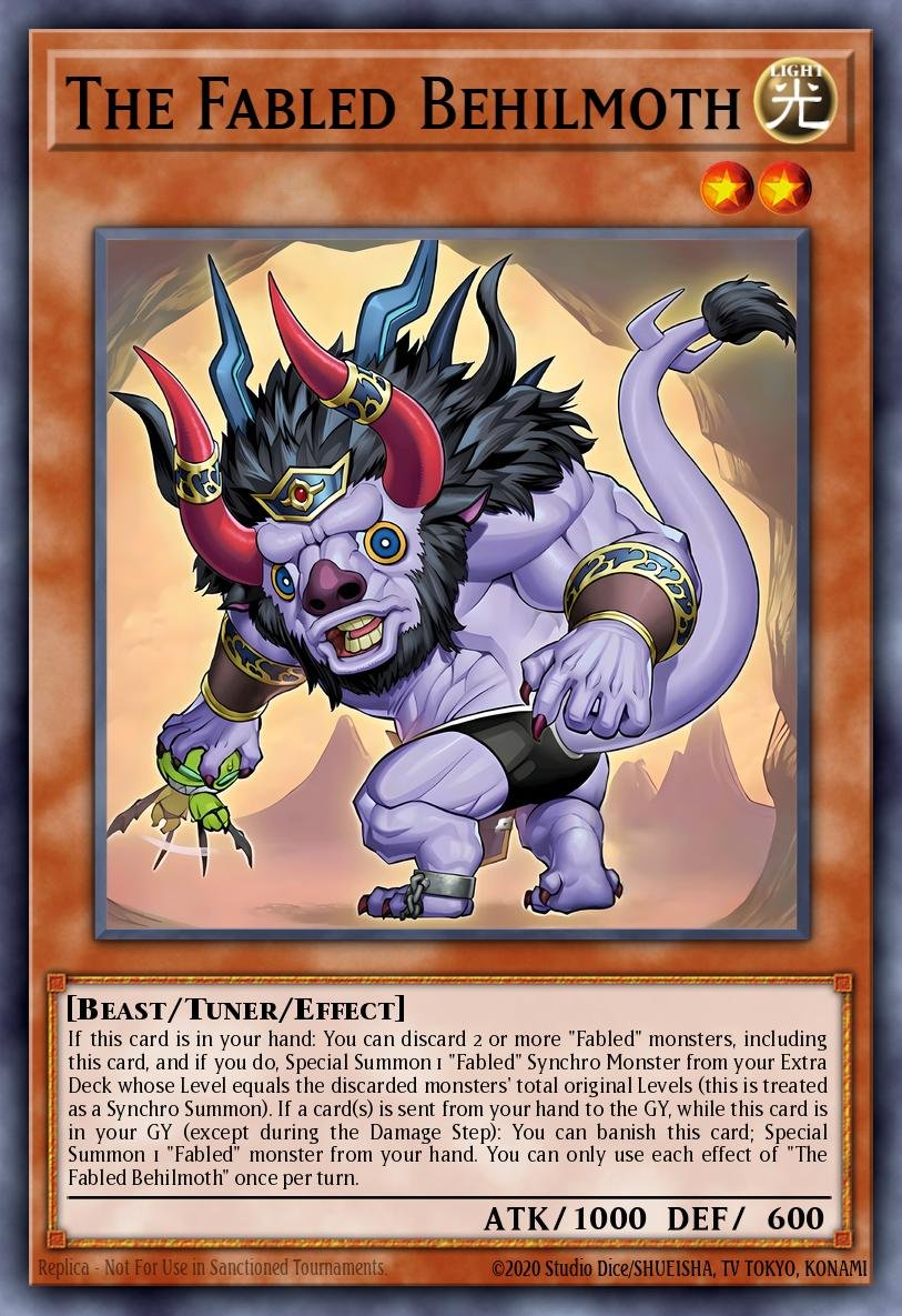 The Fabled Behilmoth