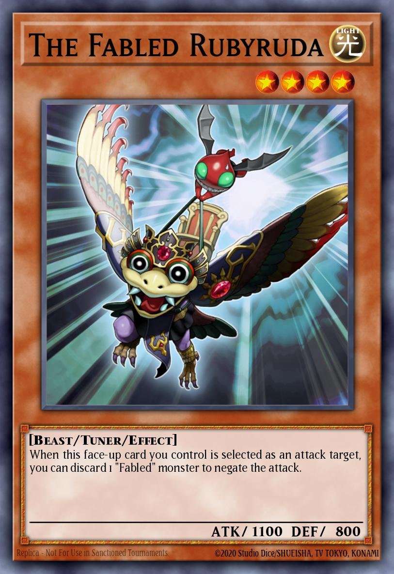 The Fabled Rubyruda