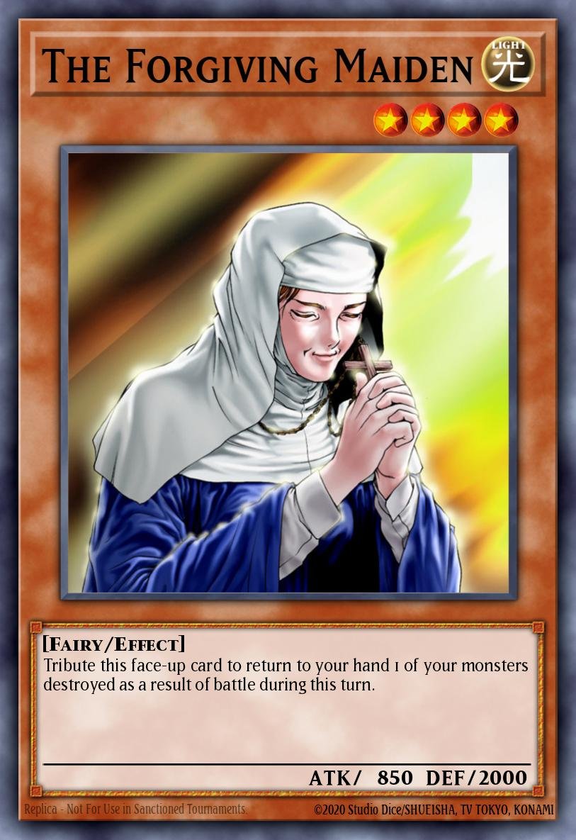 The Forgiving Maiden