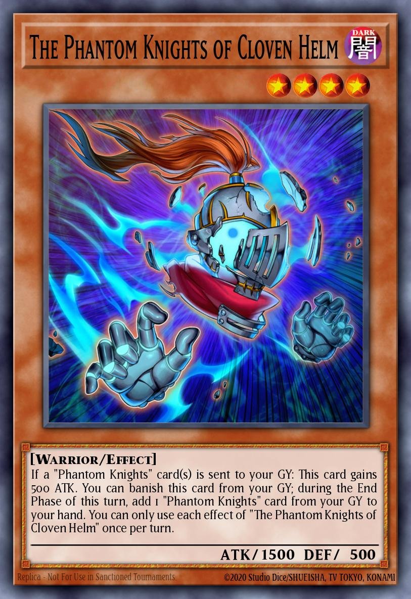 The Phantom Knights of Cloven Helm