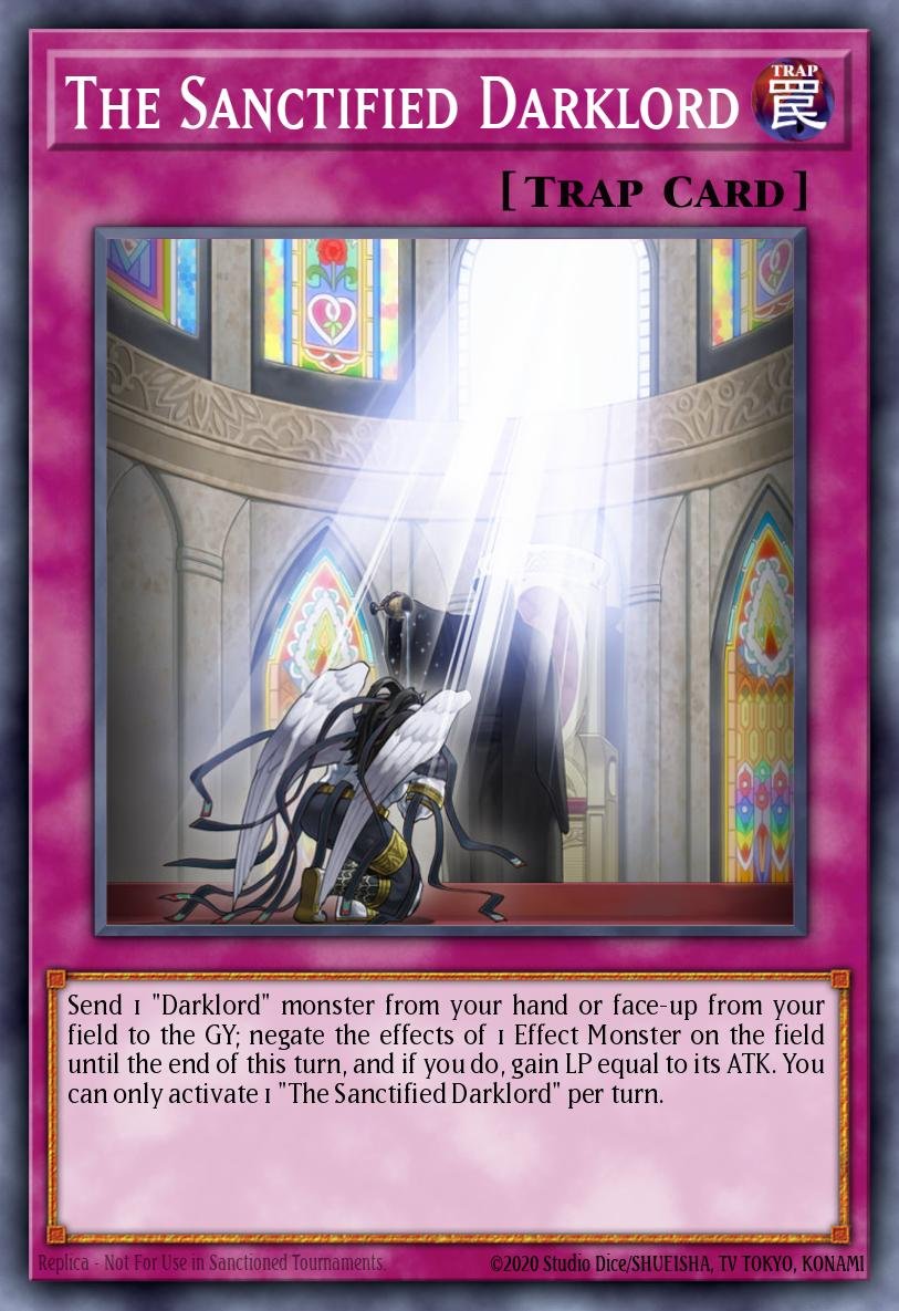 The Sanctified Darklord