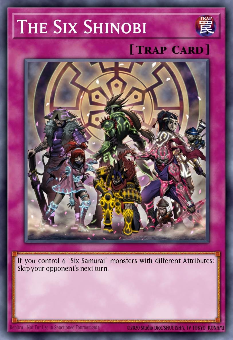 The Six Shinobi