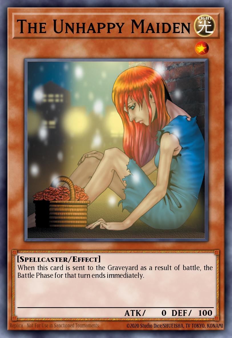 The Unhappy Maiden