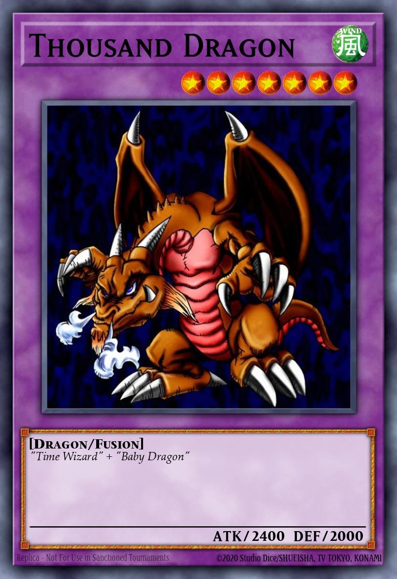 Thousand Dragon