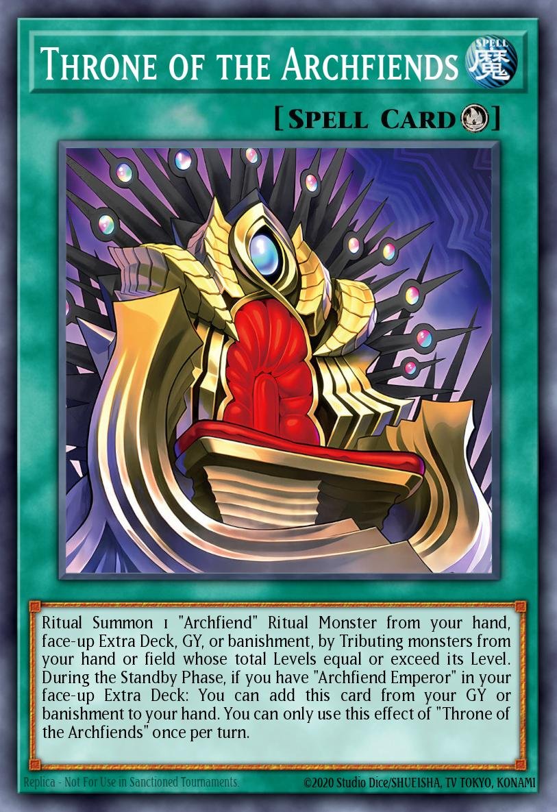 Throne of the Archfiends