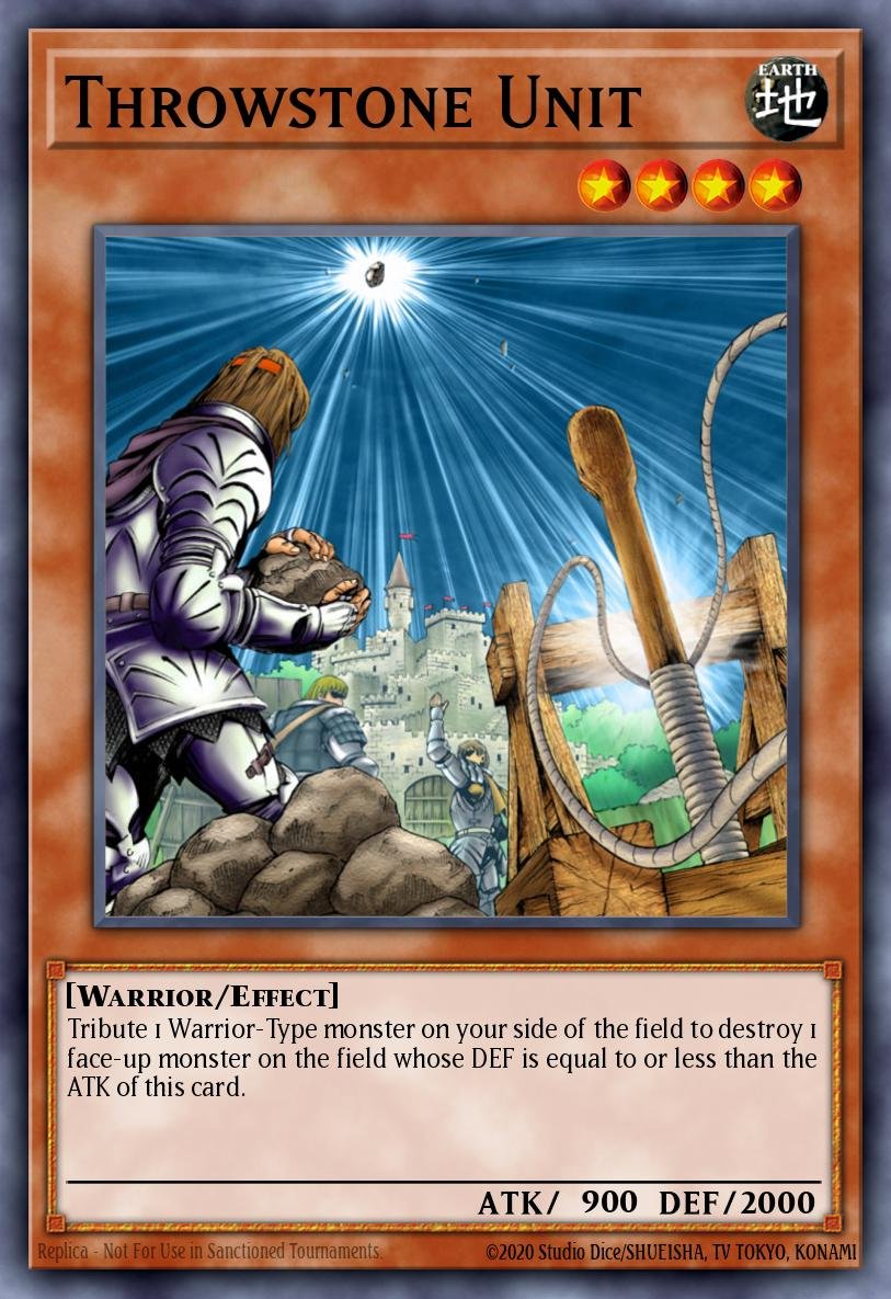 Throwstone Unit