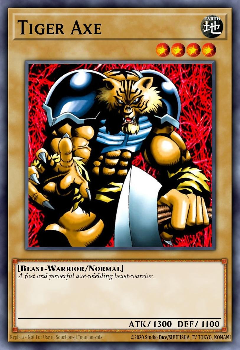 Tiger Axe