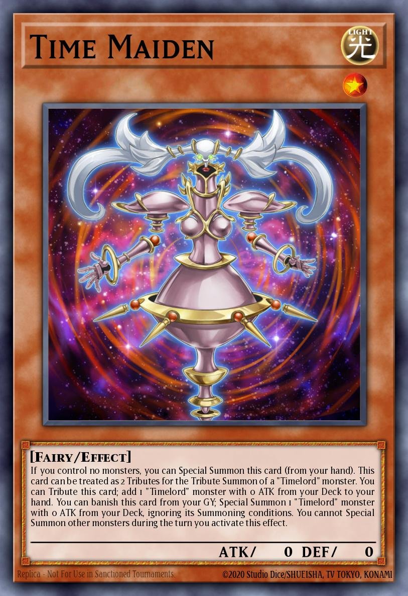 Time Maiden