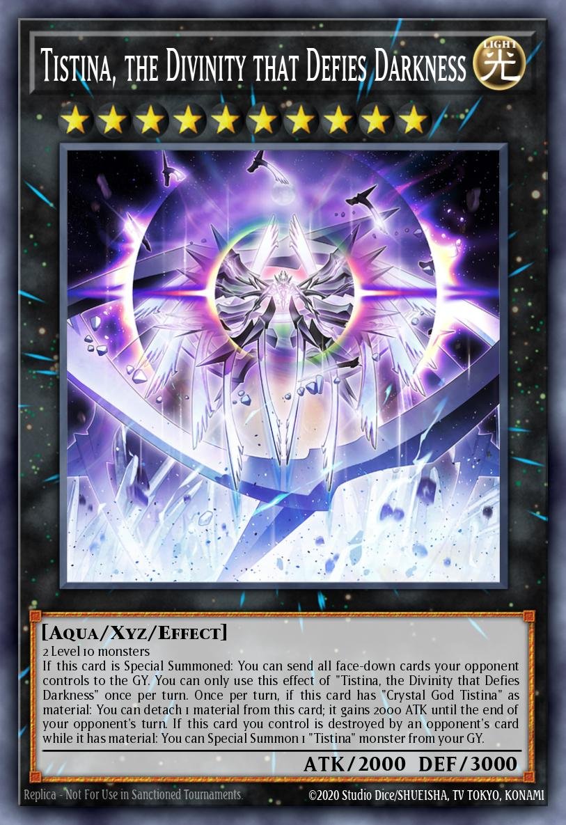 Tistina, the Divinity that Defies Darkness