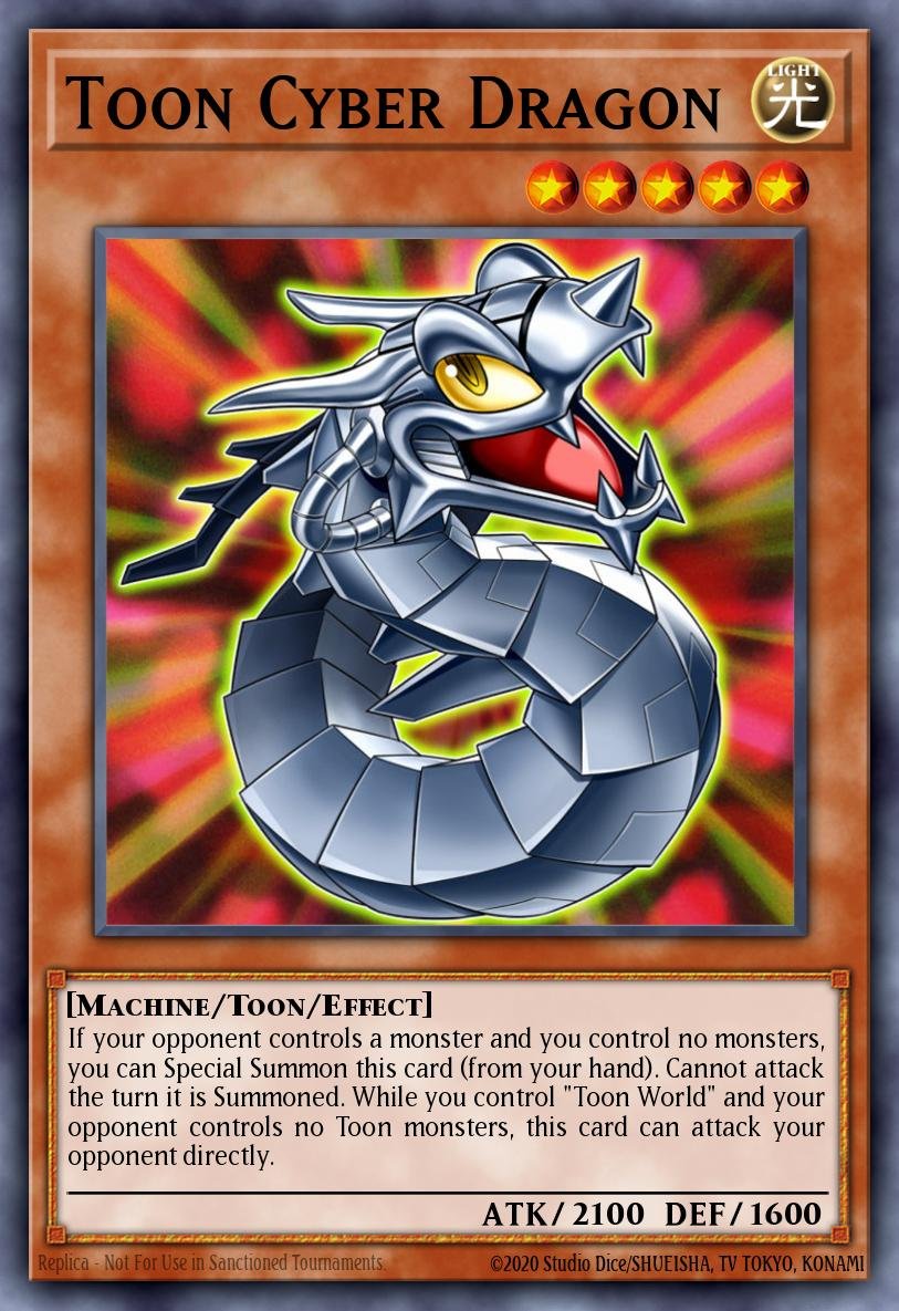 Toon Cyber Dragon