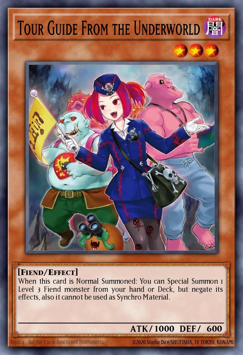 Tour Guide From the Underworld