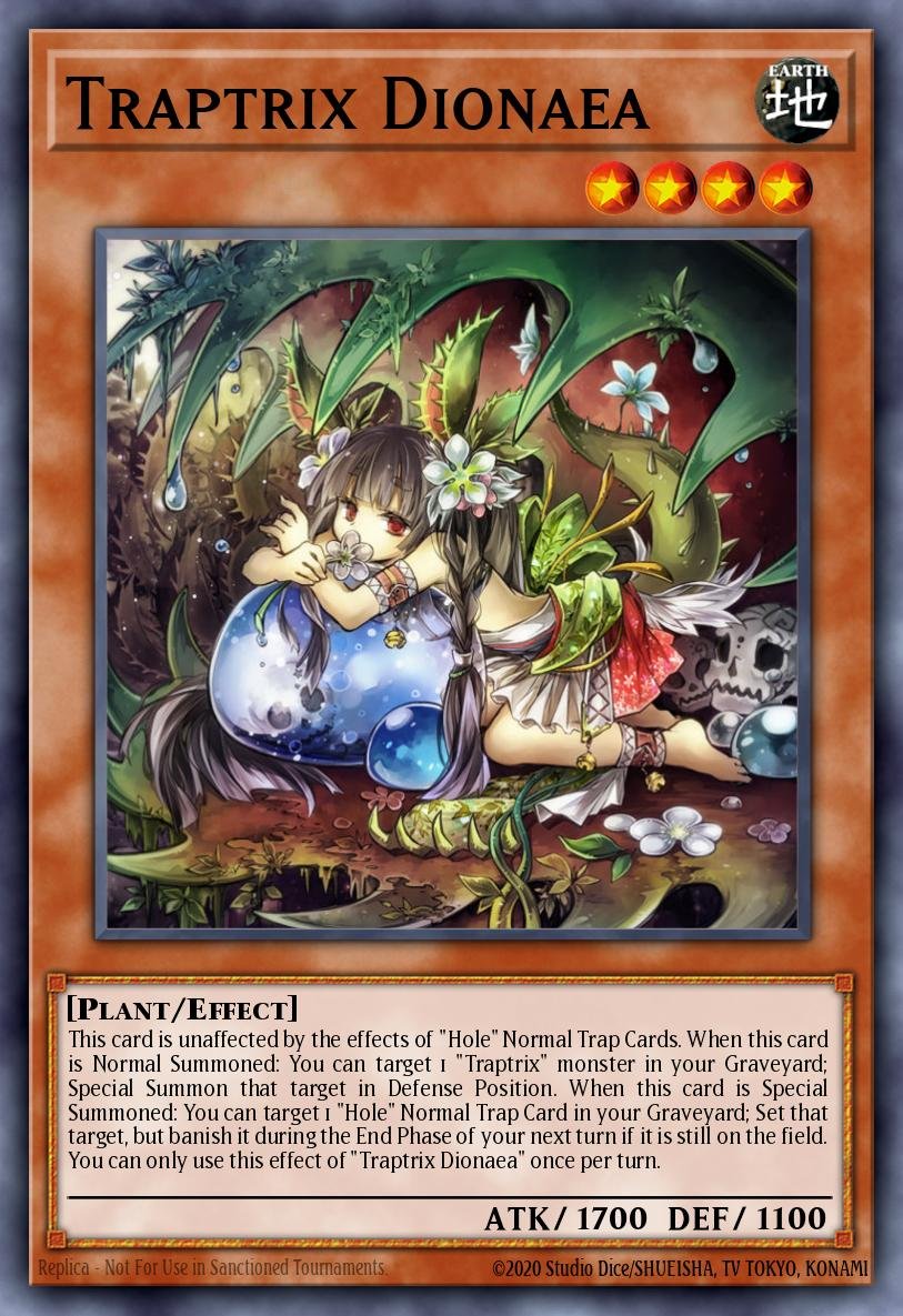 Traptrix Dionaea