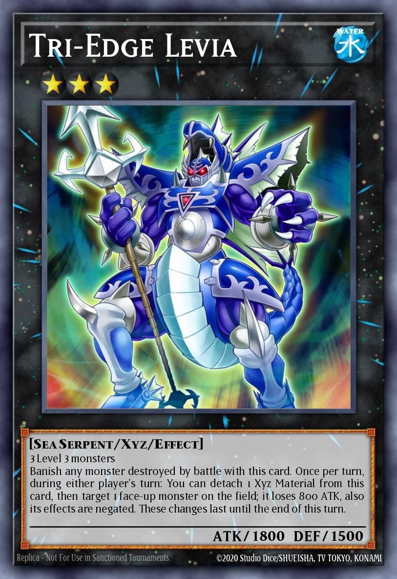 Tri-Edge Levia