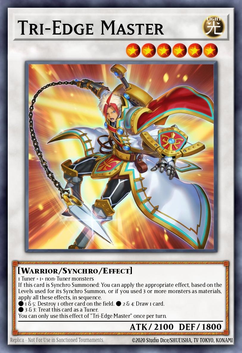 Tri-Edge Master