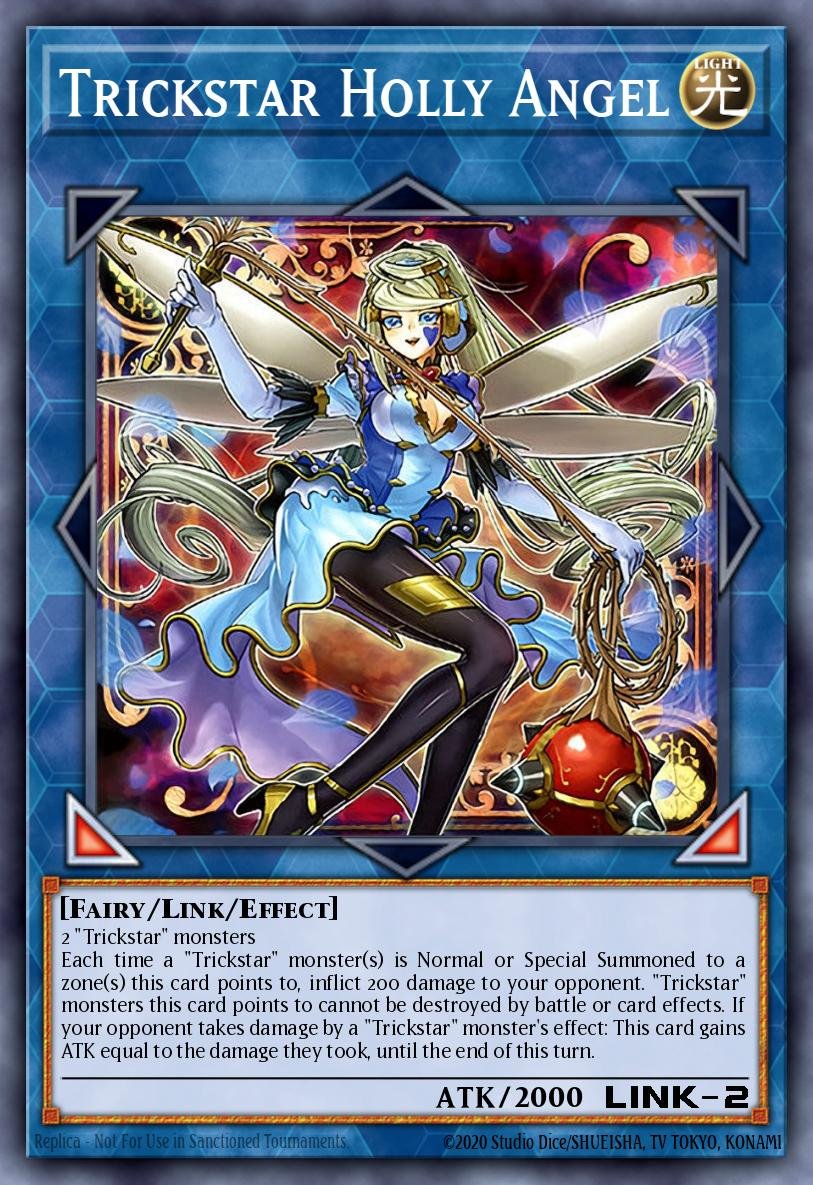Trickstar Holly Angel