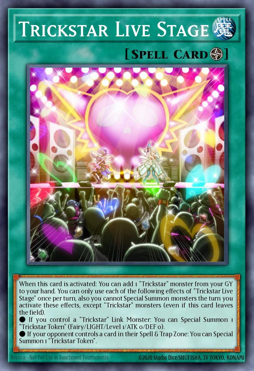 Trickstar Live Stage