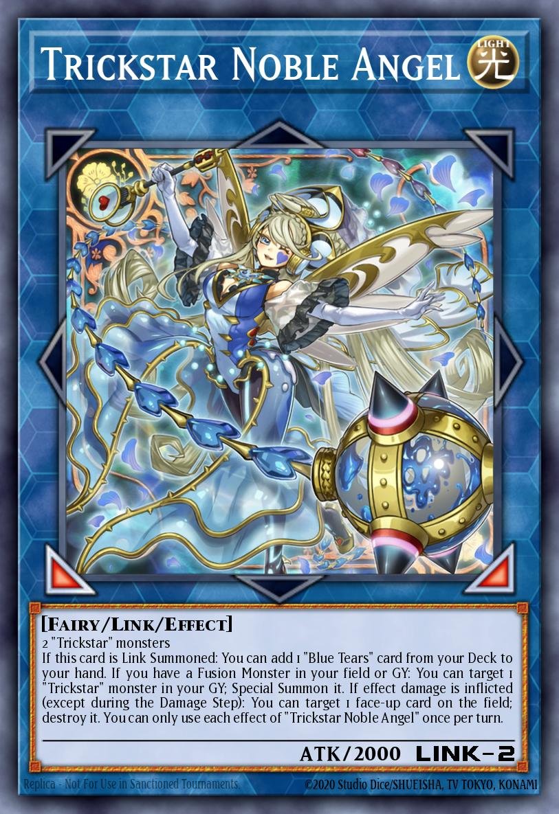 Trickstar Noble Angel