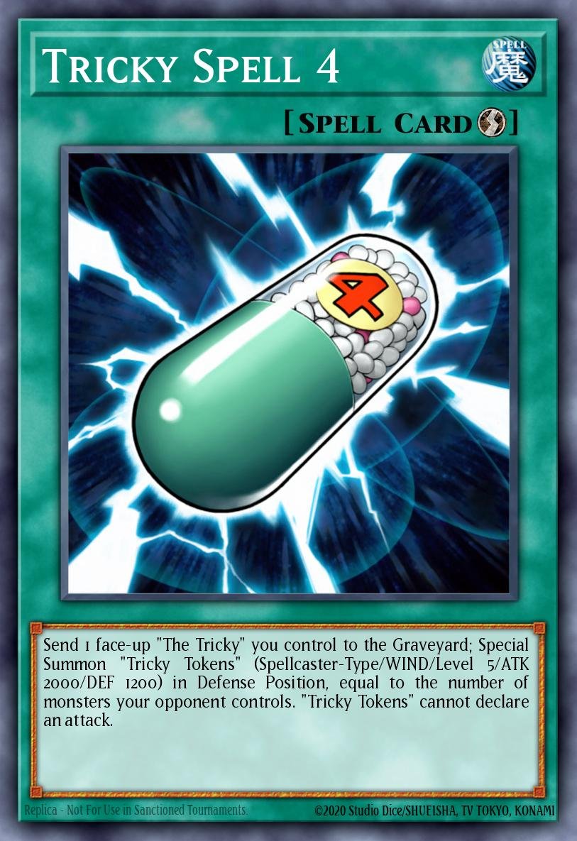 Tricky Spell 4