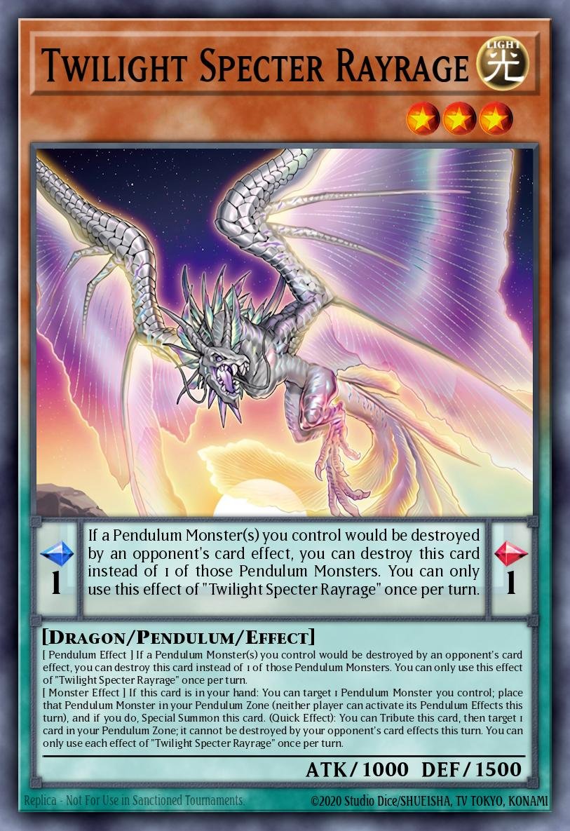 Twilight Specter Rayrage