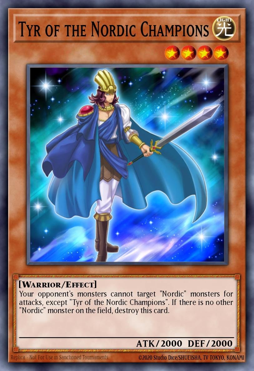 Tyr of the Nordic Champions