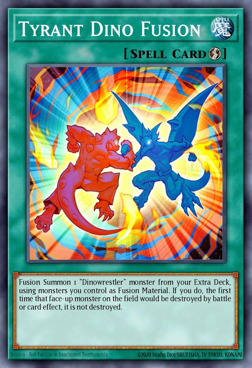 Tyrant Dino Fusion