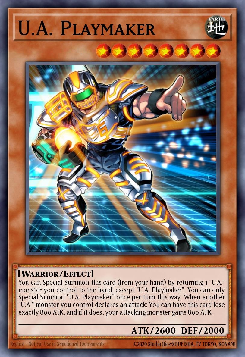 U.A. Playmaker