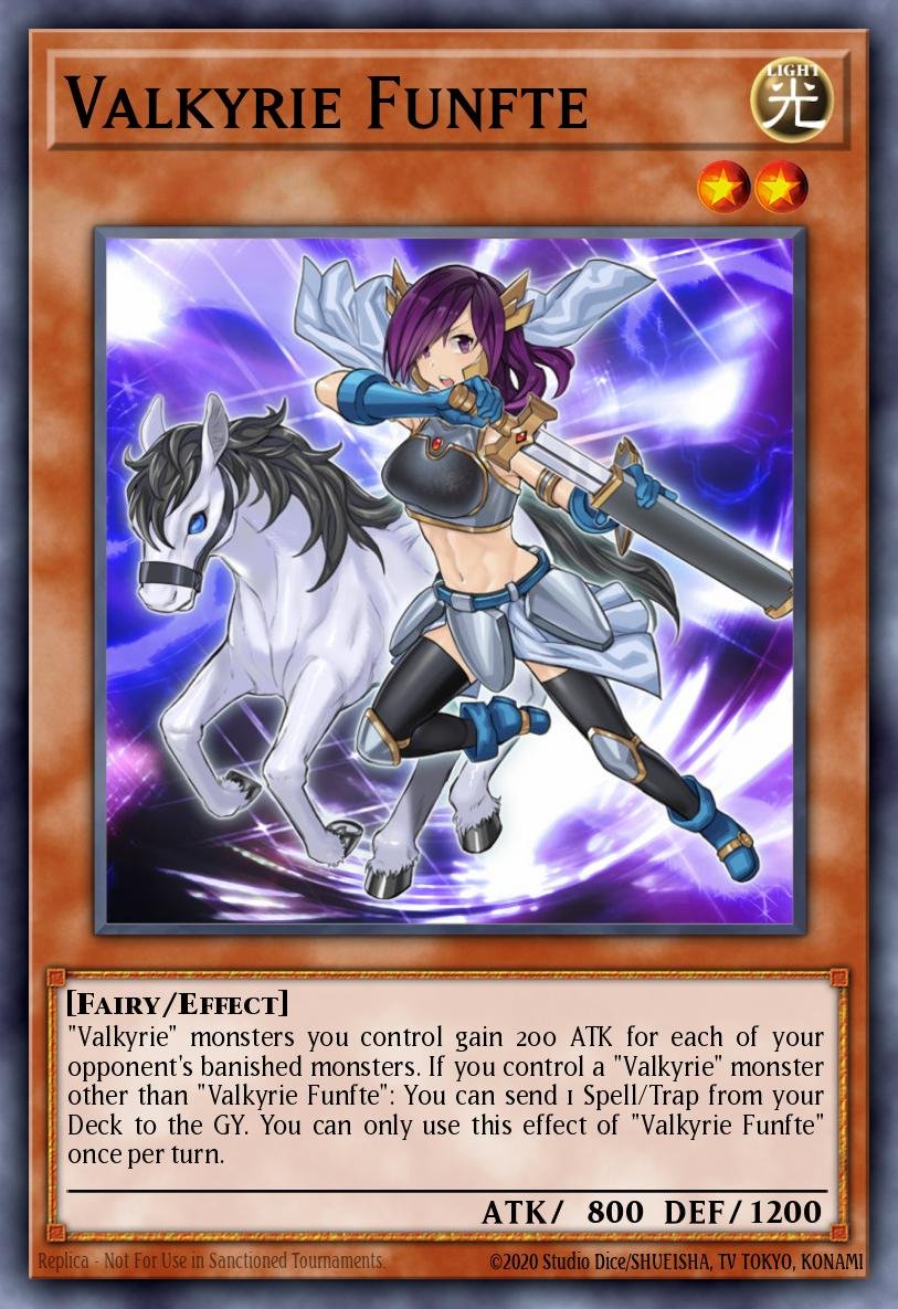 Valkyrie Funfte