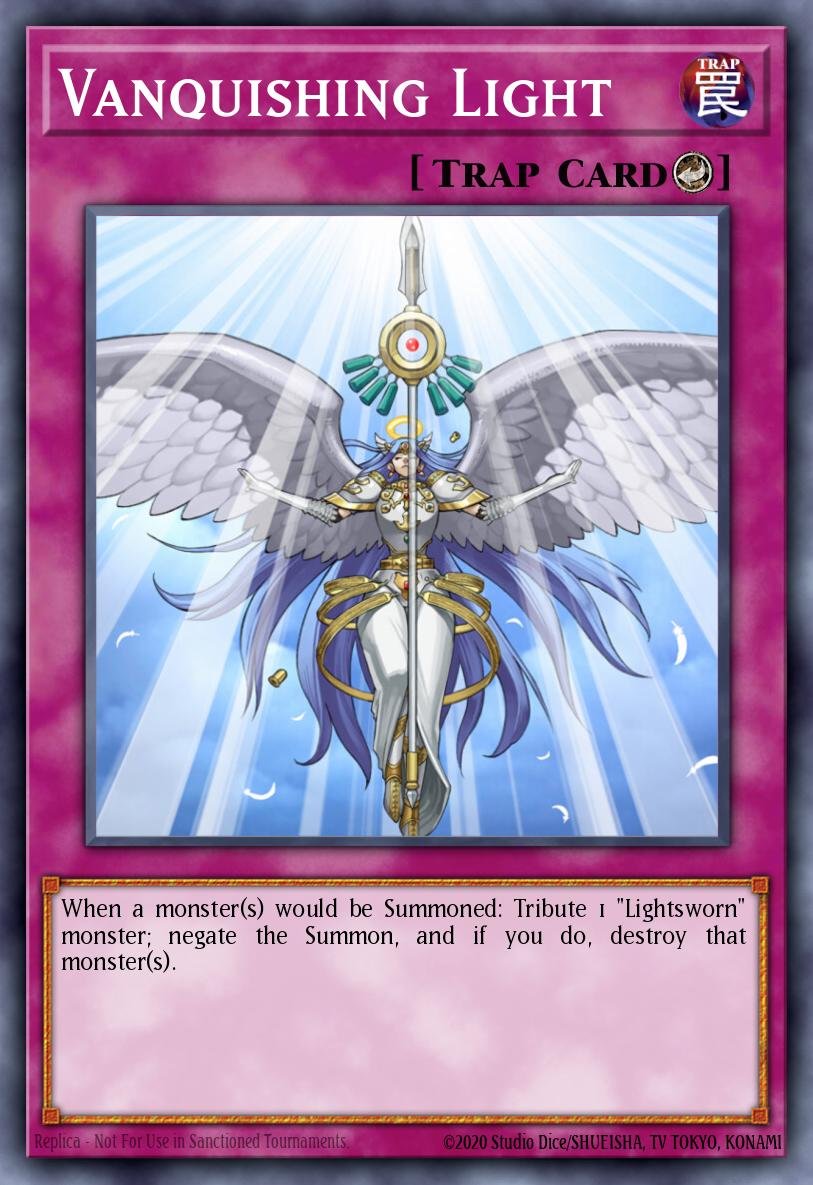 Vanquishing Light