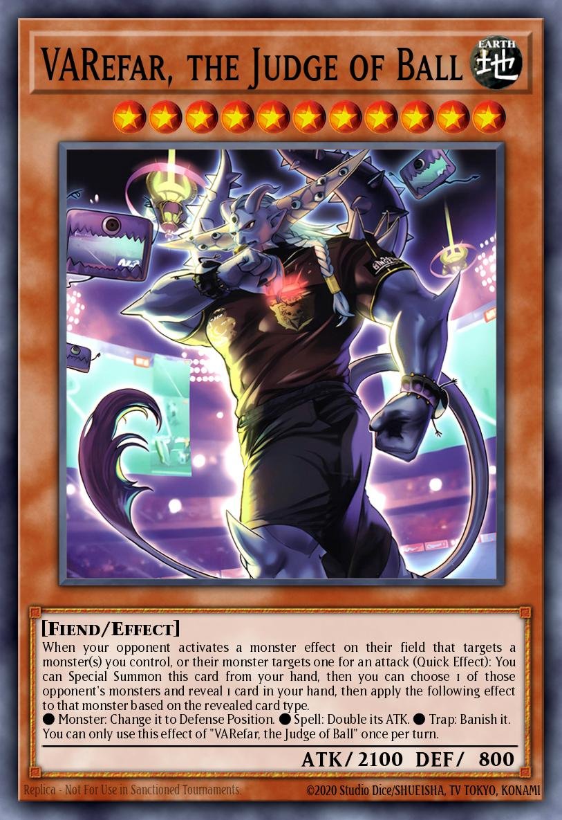 VARefar, the Judge of Ball
