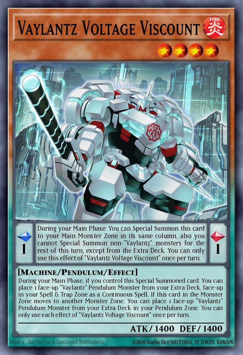 Vaylantz Voltage Viscount