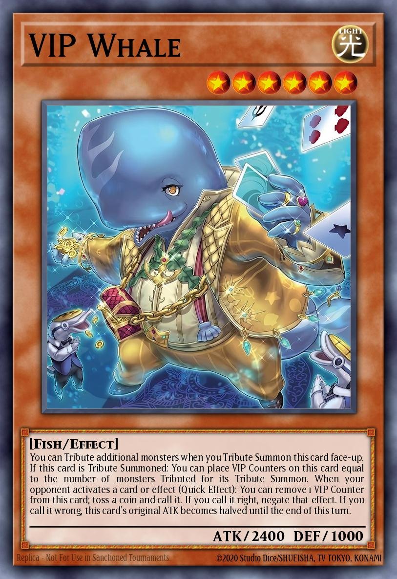 VIP Whale