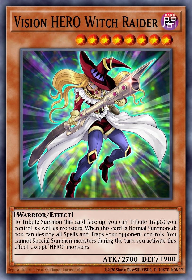 Vision HERO Witch Raider