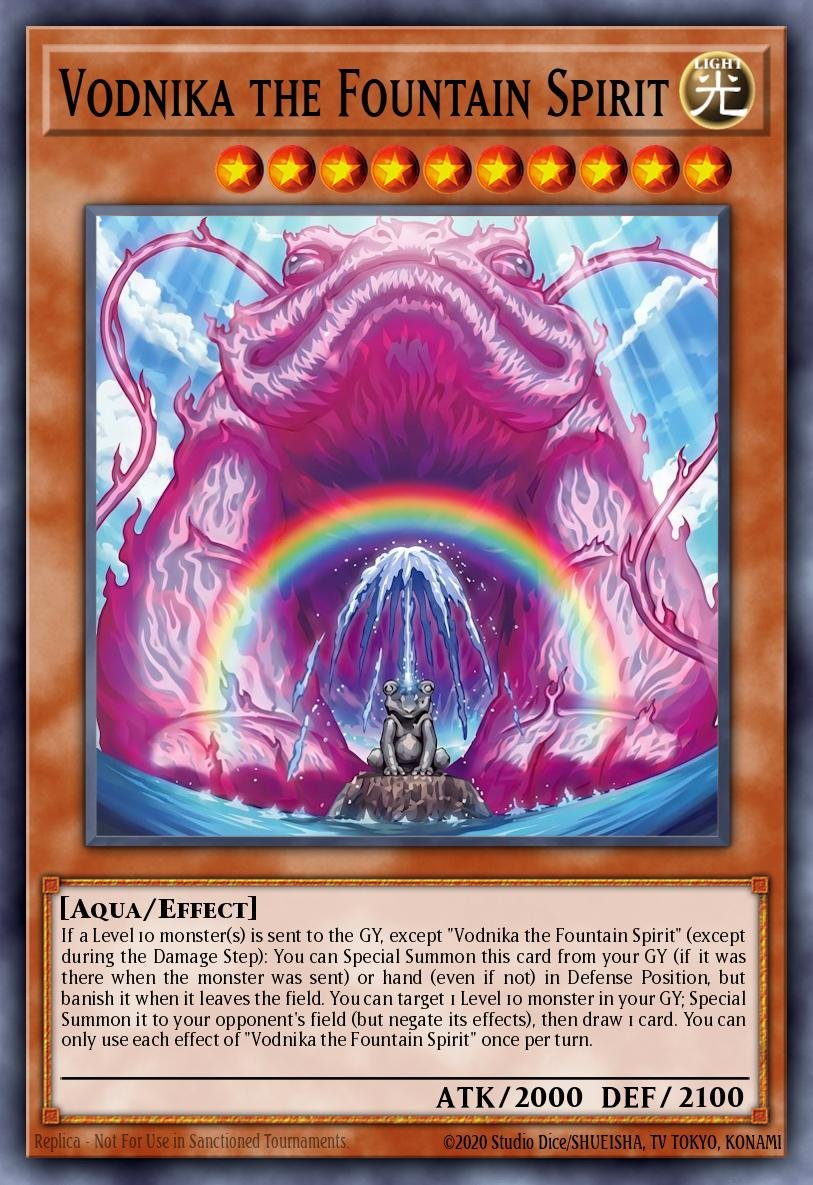 Vodnika the Fountain Spirit