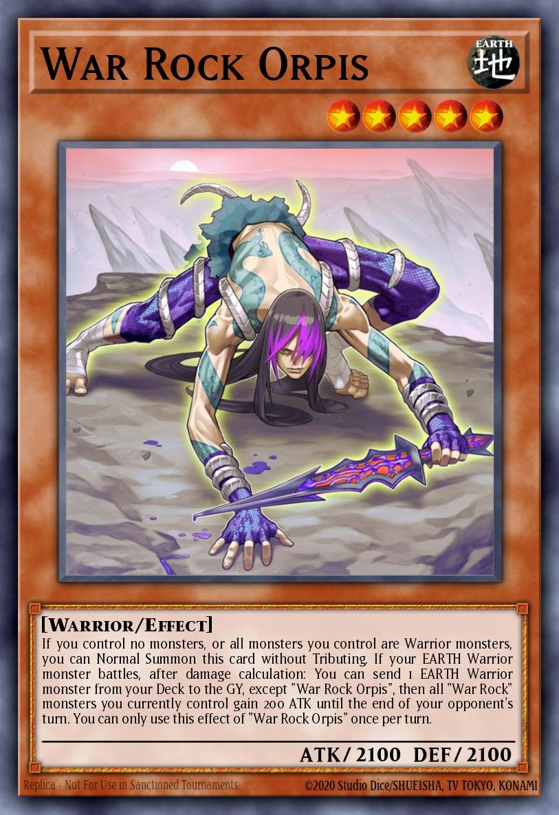 War Rock Orpis