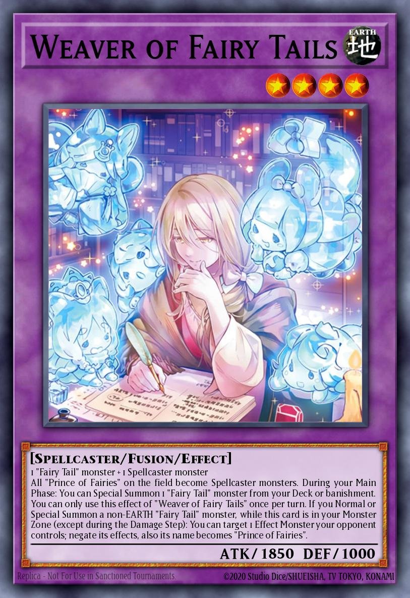Weaver of Fairy Tails