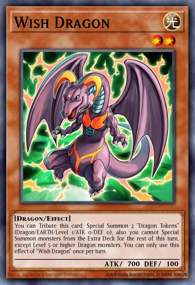 Wish Dragon