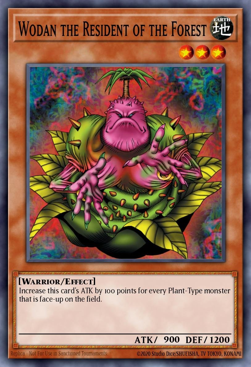 Wodan the Resident of the Forest