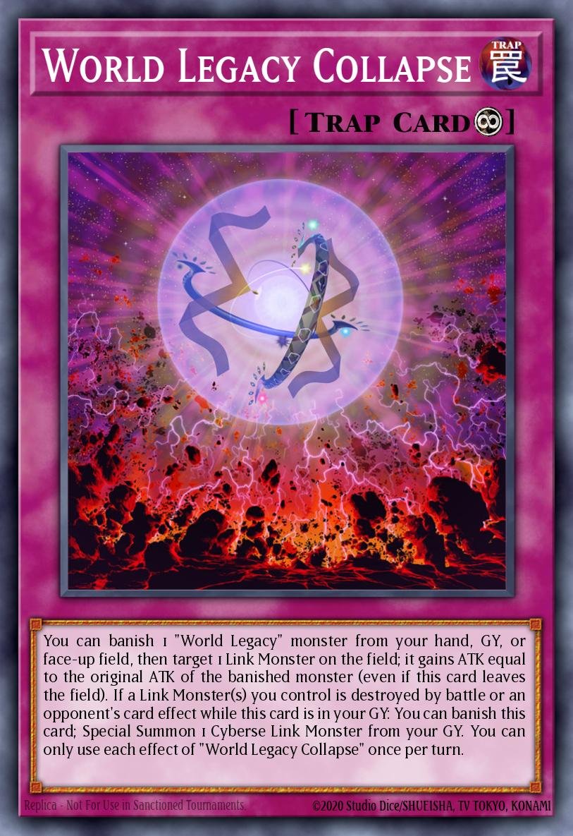 World Legacy Collapse