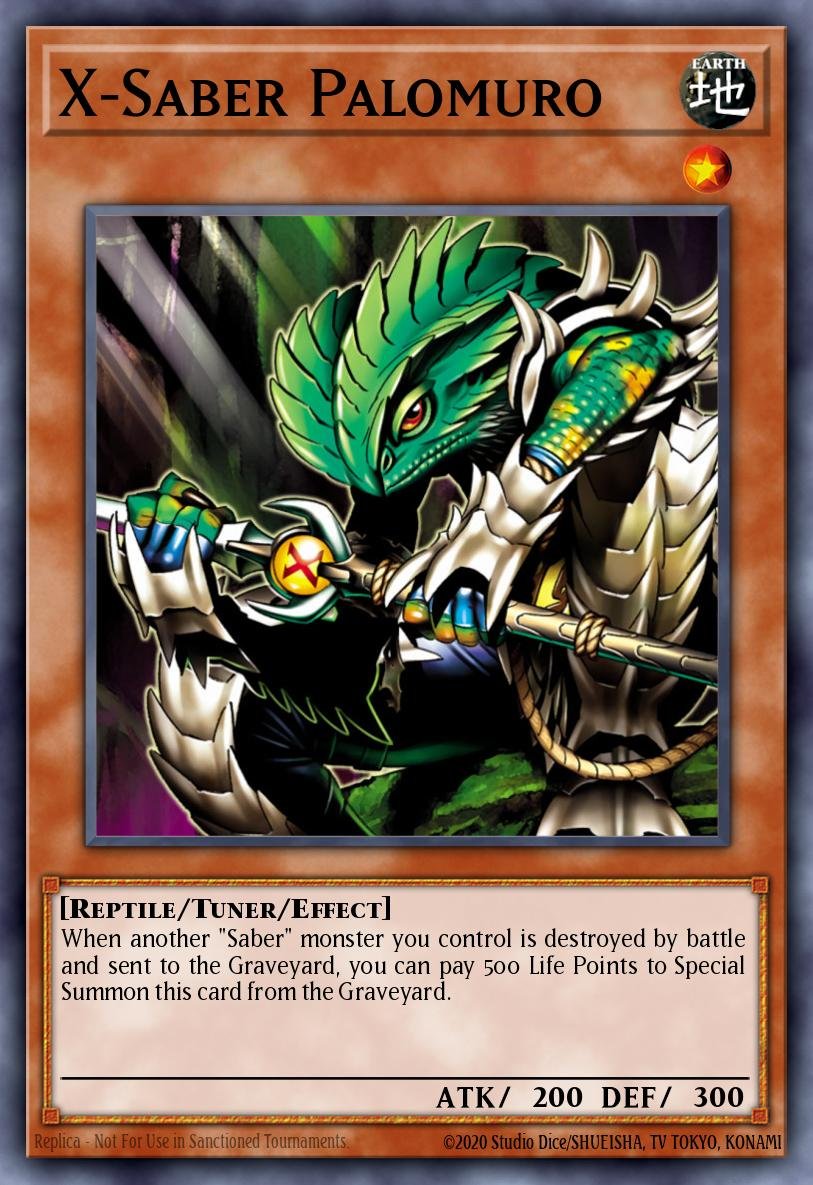X-Saber Palomuro